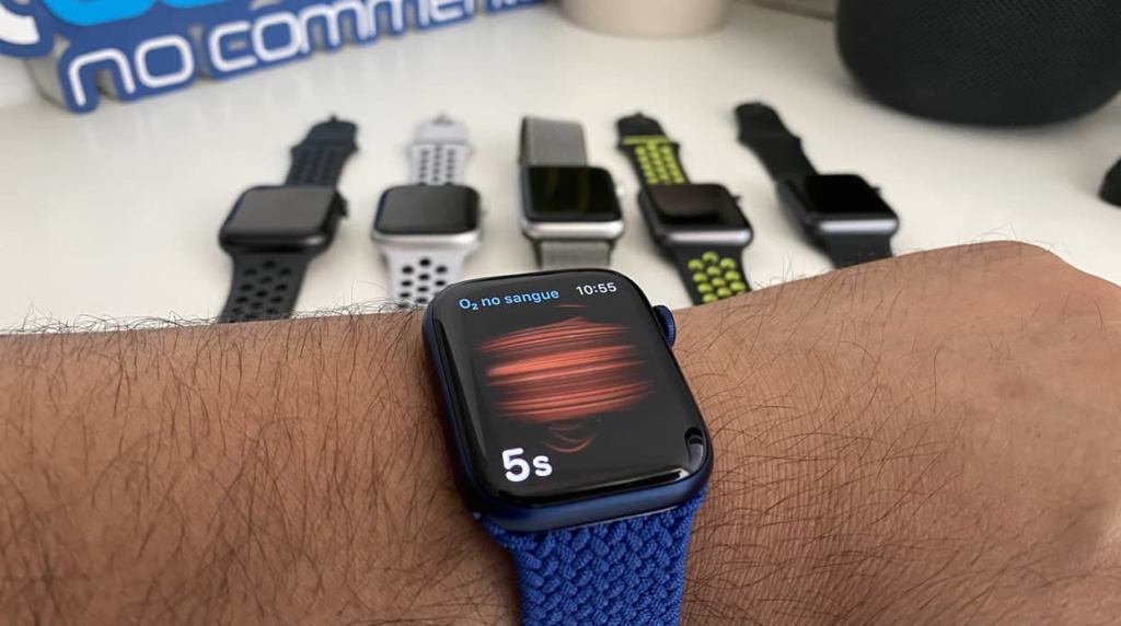 Apple Watch arrasa concorrência com um terço do mercado no 1.º trimestre de 2021
