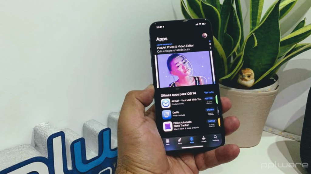 iOS 14 no iPhone fez disparar a instalação de apps de personalização na App Store