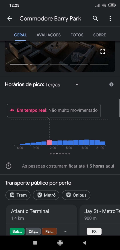 Google Maps dark mode novidade