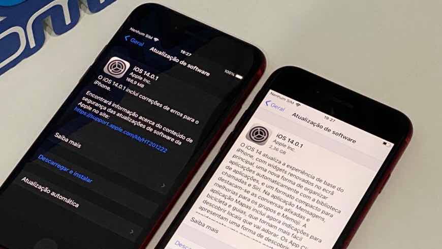 Apple acaba de lançar o iOS 14.0.1! Conheçam as novidades