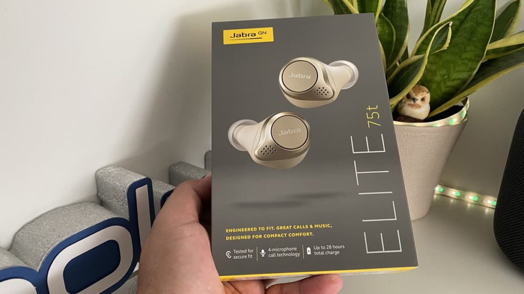 Análise Jabra Elite 75t – Qualidade de som e conforto de utilização