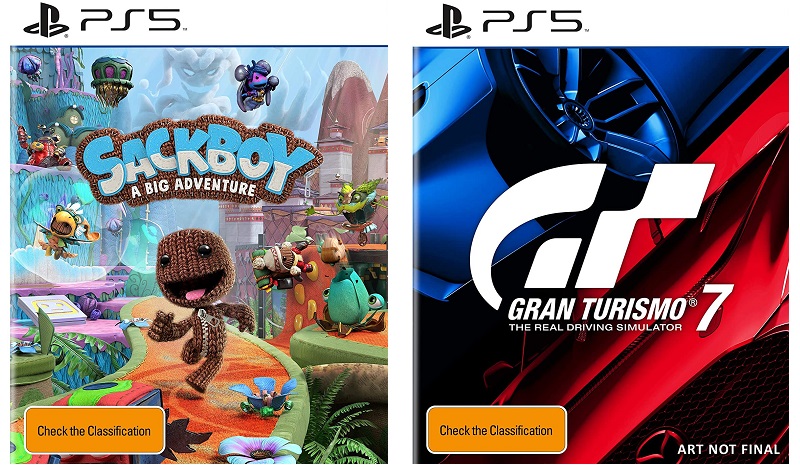 Capas de jogos exclusivos da PlayStation 5 reveladas antes do tempo