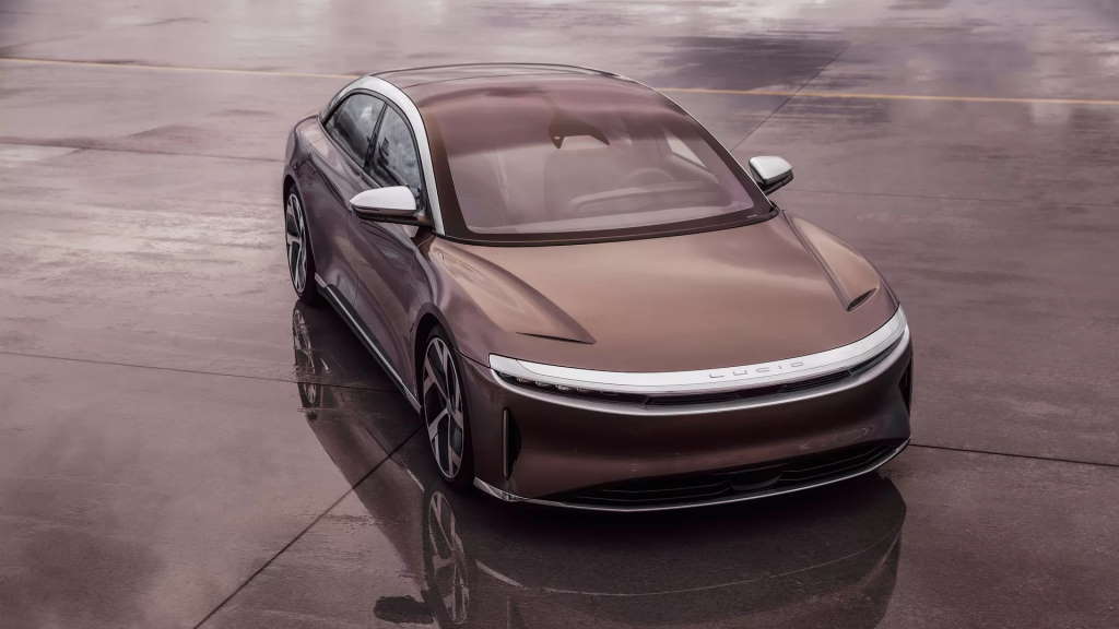 Lucid Motors apresentou o Air, o carro elétrico que bate a concorrência, até no preço