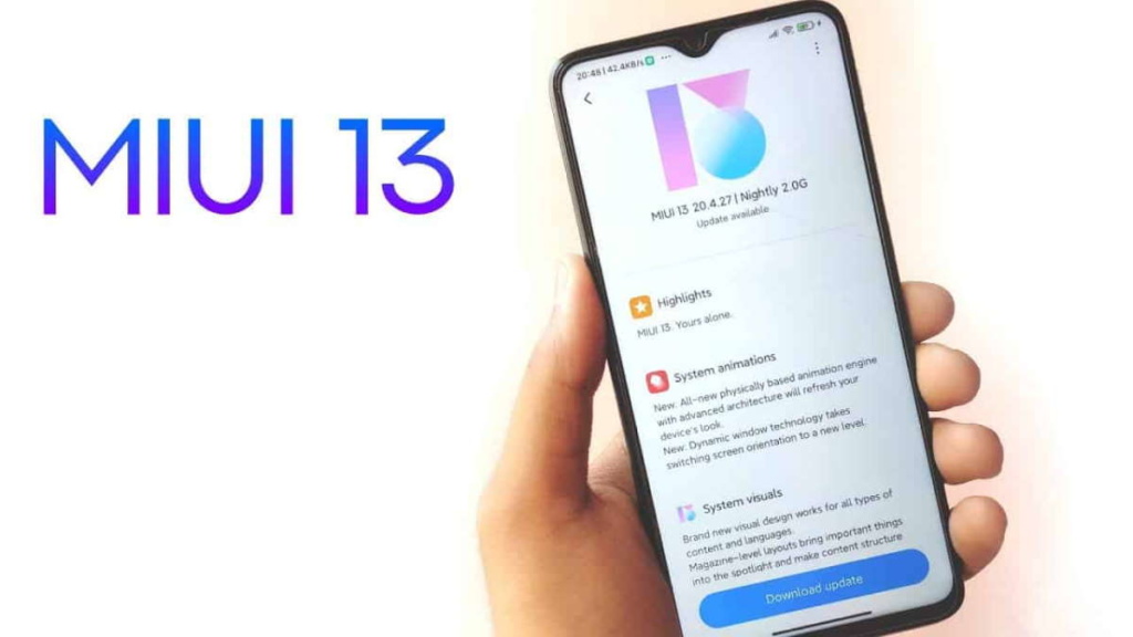 Já há data para a apresentação e lançamento da MIUI 13 da Xiaomi