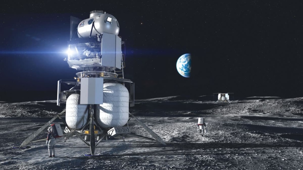 NASA descobriu uma nova técnica para pousar com segurança na Lua