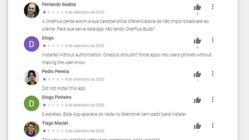 OnePlus Buds app furiosos smartphones