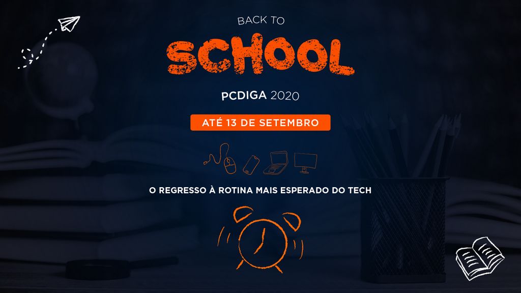 Top 5 Portáteis para o regresso às aulas com promoções Back to School da PCDIGA