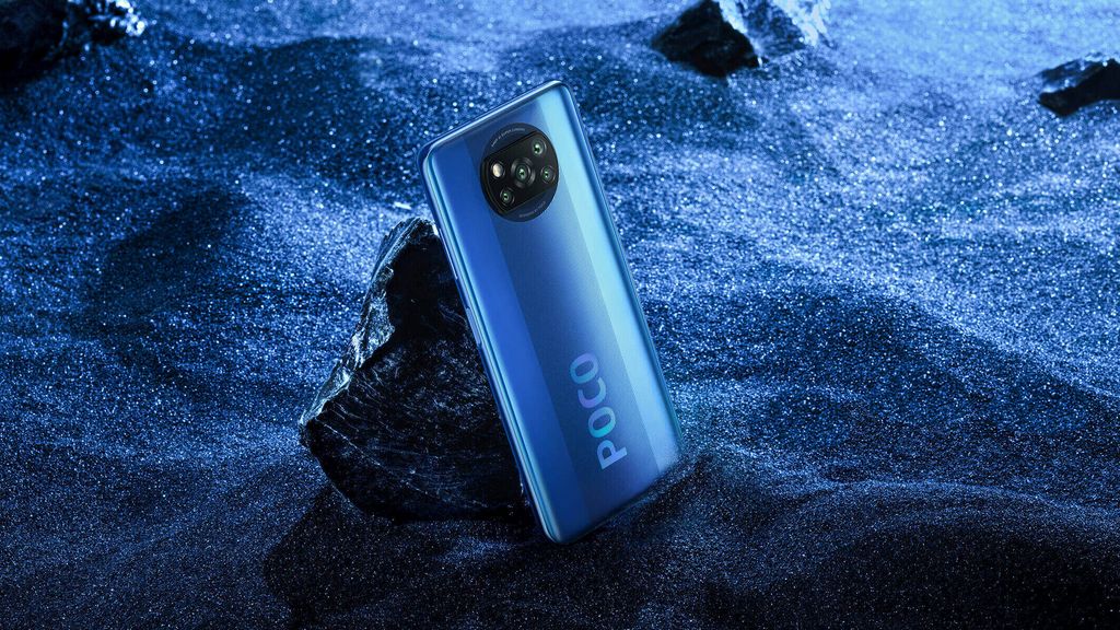 Chegou o novo smartphone POCO X3 NFC com design original, desde 199 euros