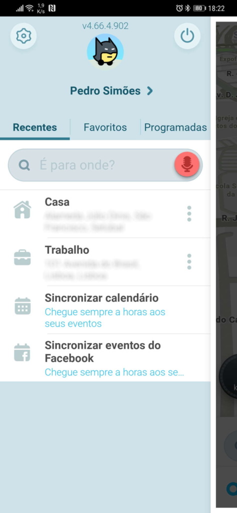 Waze Batman Joker DC Comics carro