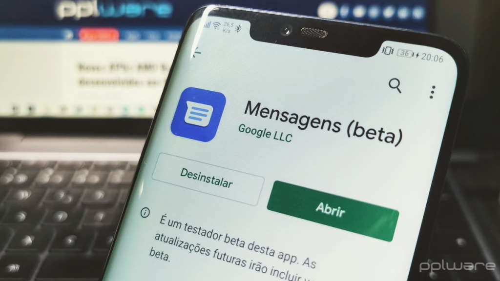 App Mensagens da Google para Android  vai receber atualização de segurança importante