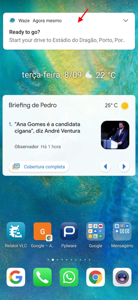 waze smartphones rotas viagens utilizadores