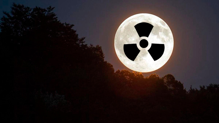 Investigadores descobrem que níveis de radiação na Lua são demasiado elevados