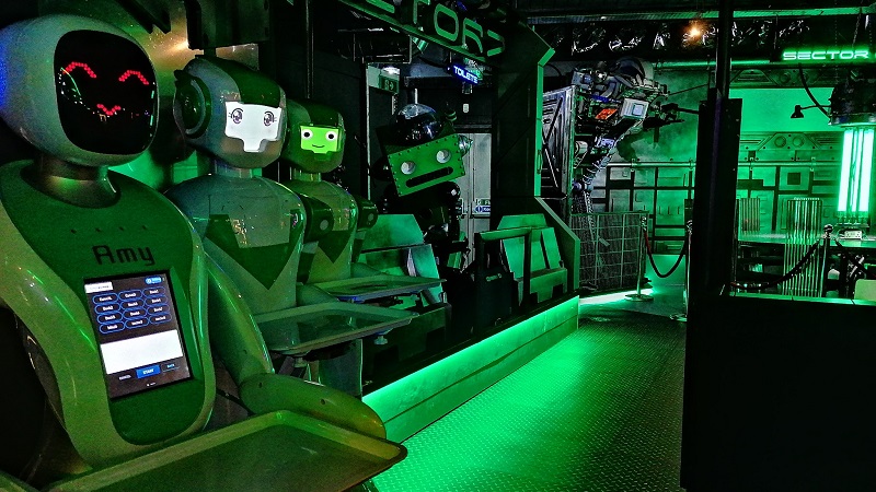 Restaurante no Reino Unido troca empregados por robots