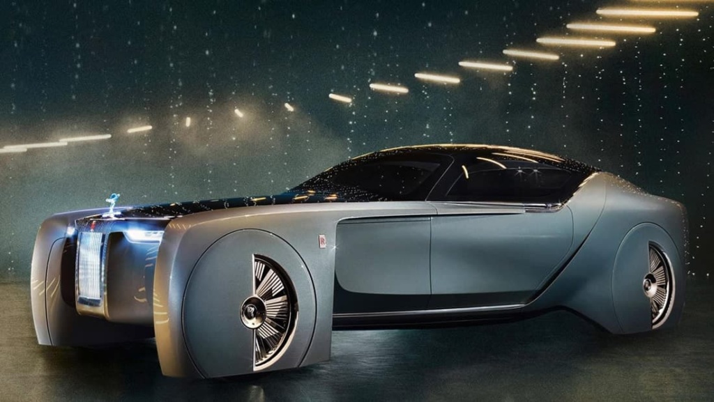 Rolls-Royce já está a desenvolver o seu carro 100% elétrico