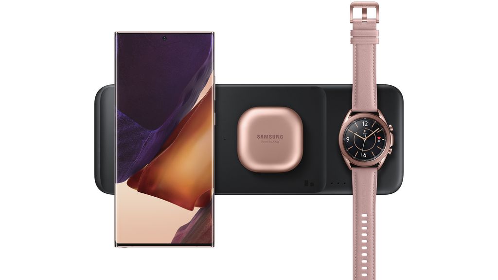 Samsung: um novo tablet, um smartphone 5G, uma smartband e ainda um carregador “Trio”