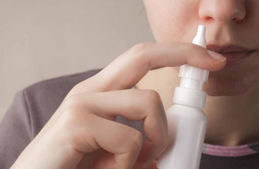 COVID-19: Spray nasal pode ajudar a limitar a propagação da doença