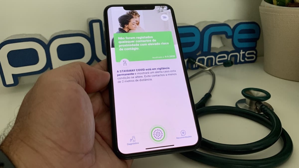 Aluno português deteta bug da Google que afeta a App STAYAWAY COVID