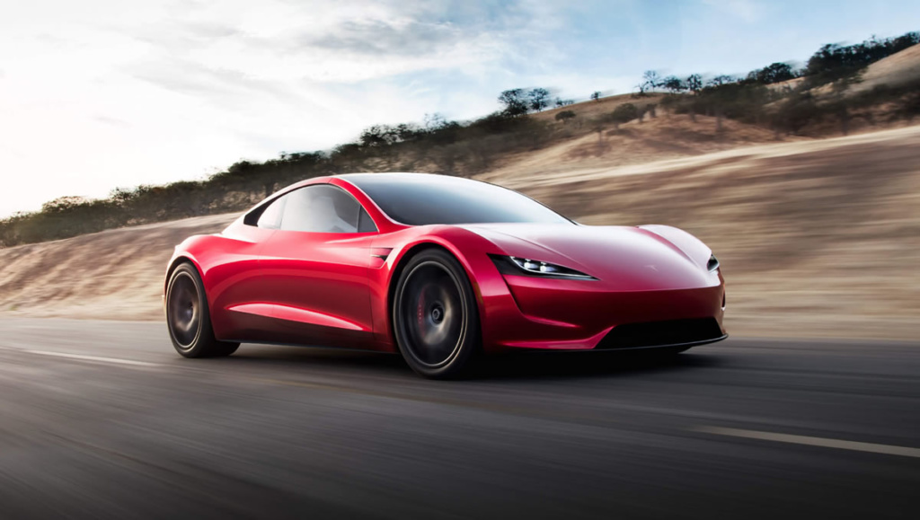 Elon Musk: o Tesla Roadster voará em Nürburgring em 2021