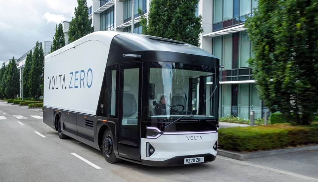 Volta Trucks lança o Volta Zero, um camião 100% elétrico