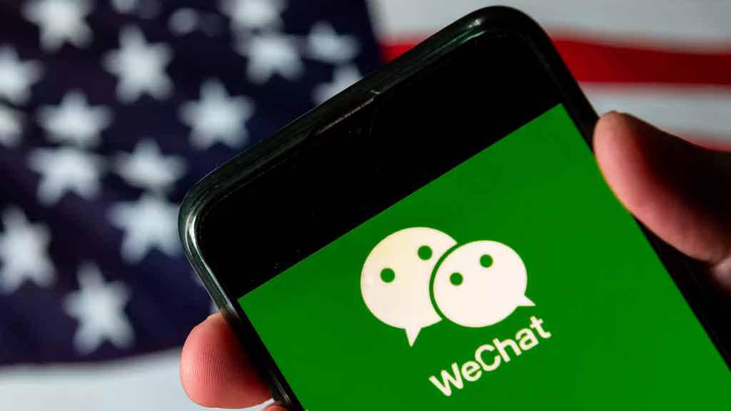 EUA: Juiz suspendeu a proibição da app chinesa WeChat