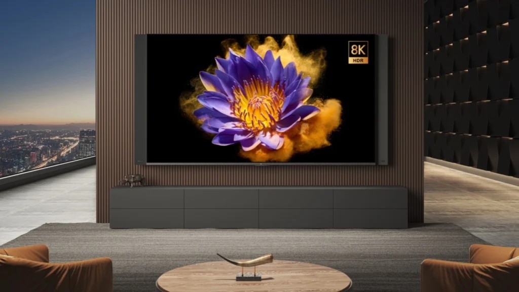 Mi TV LUX – Xiaomi lança novas smart TV 8K 5G e 4K de 82″