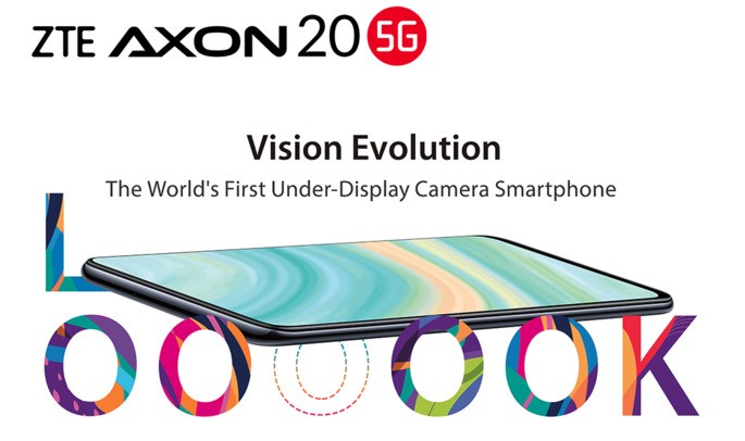 ZTE Axon 20 5G é o primeiro smartphone com câmara debaixo do ecrã