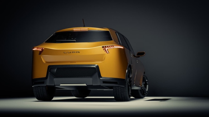 Imagem carro elétrico Lupa E26