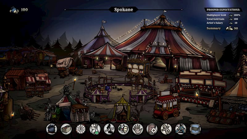 The Amazing American Circus, o maior circo do Mundo