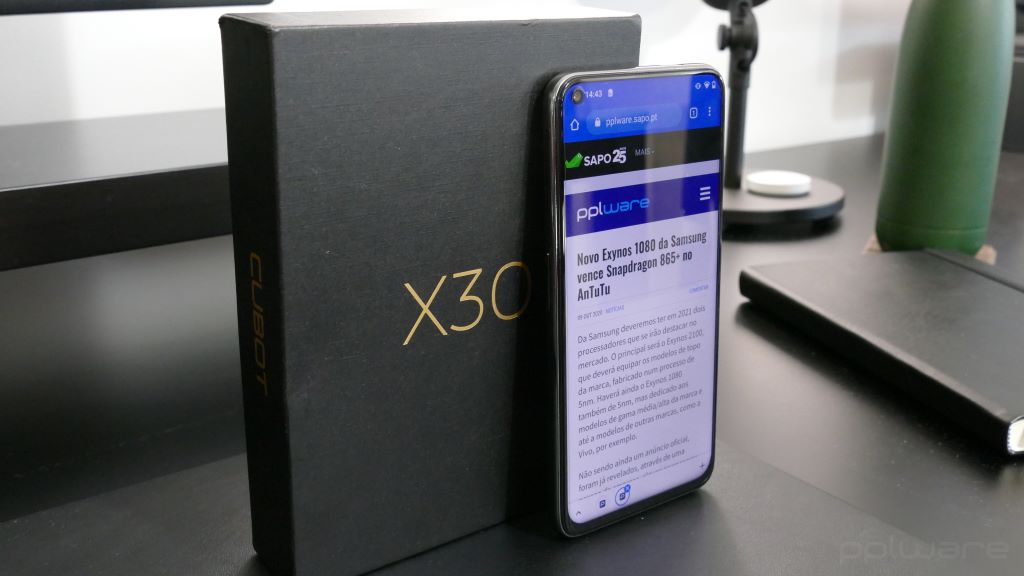 Cubot X30 ou Cubot Note 20 Pro – qual a melhor escolha neste 11.11 por menos de 150 €?