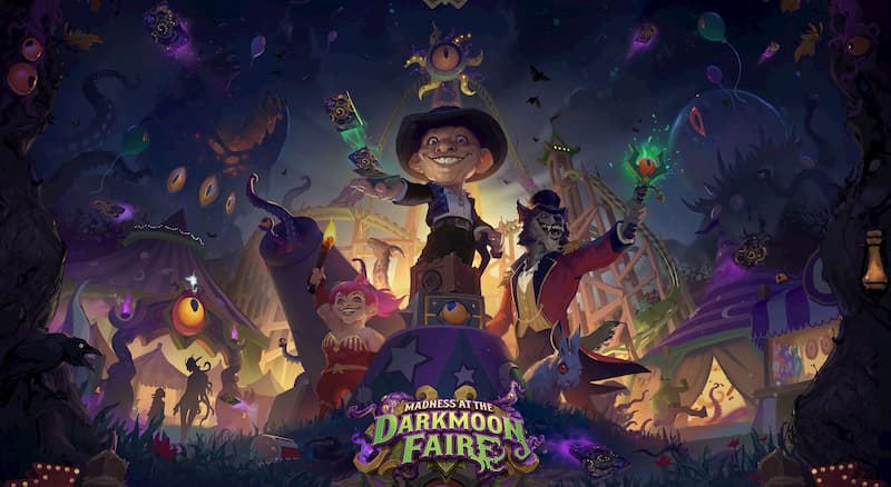 Lançamento Hearthstone: Madness at the Darkmoon Faire