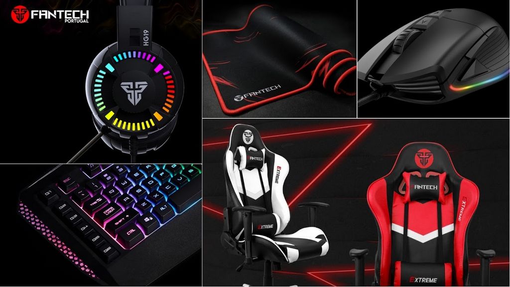FANTECH GAMING chega a Portugal com produtos gaming de qualidade a baixo preço