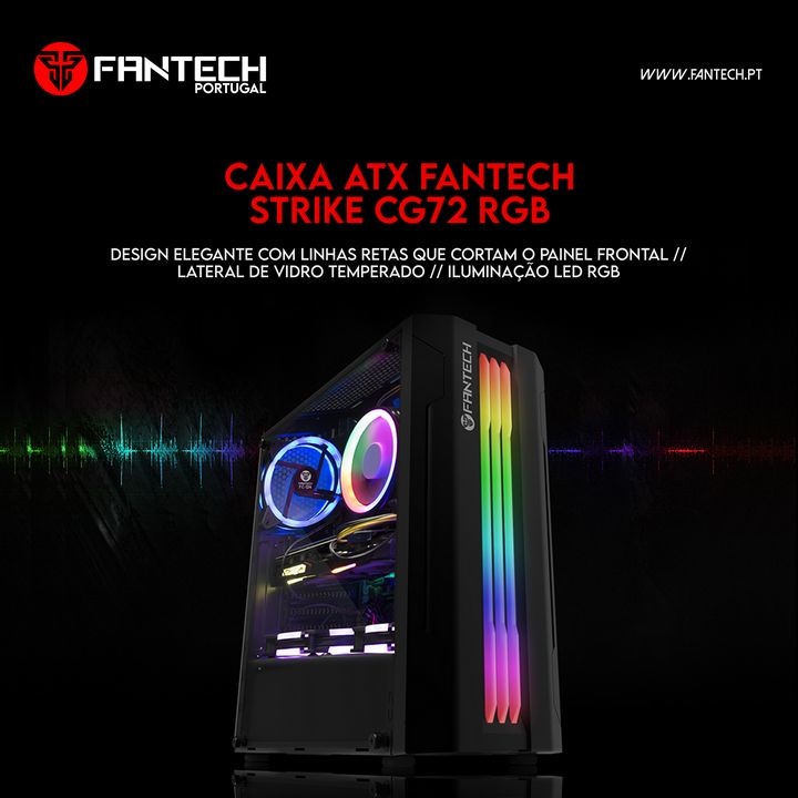 A FANTECH GAMING chega a Portugal