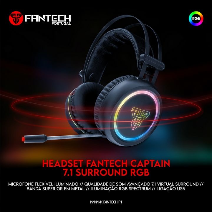 A FANTECH GAMING chega a Portugal