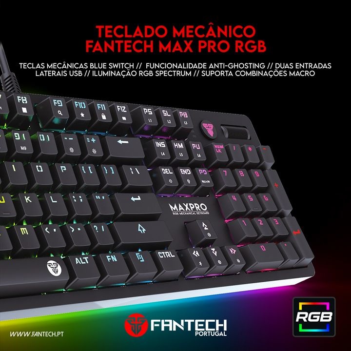 A FANTECH GAMING chega a Portugal