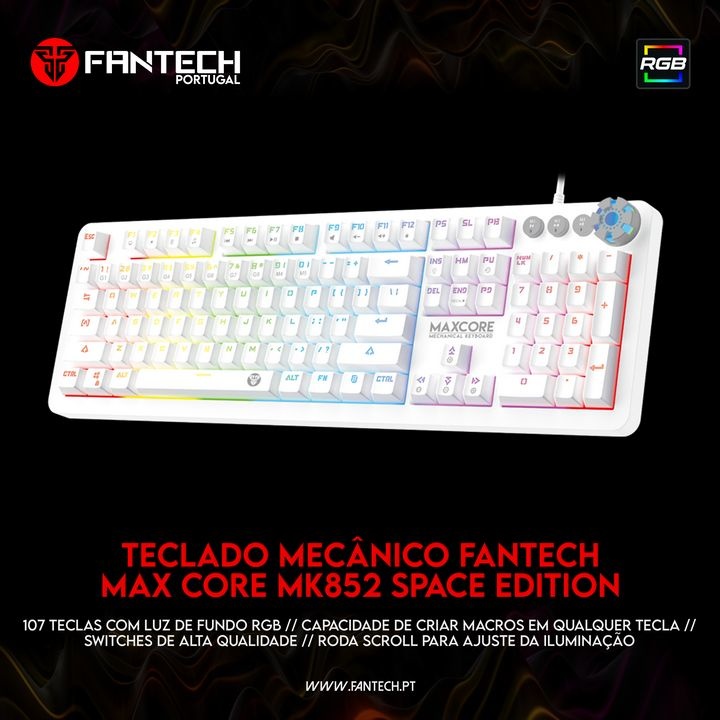 A FANTECH GAMING chega a Portugal