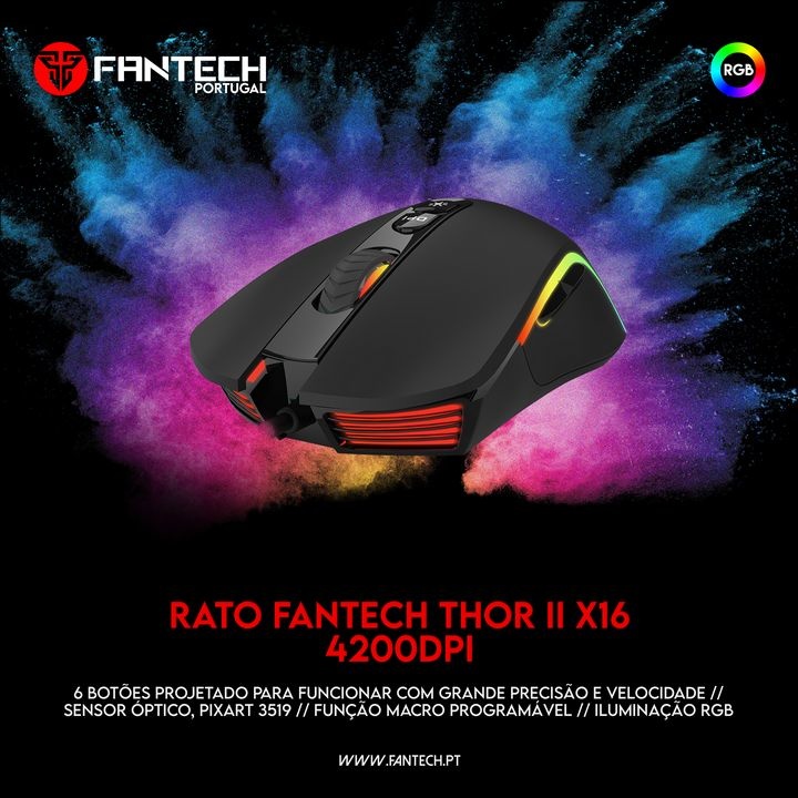 A FANTECH GAMING chega a Portugal