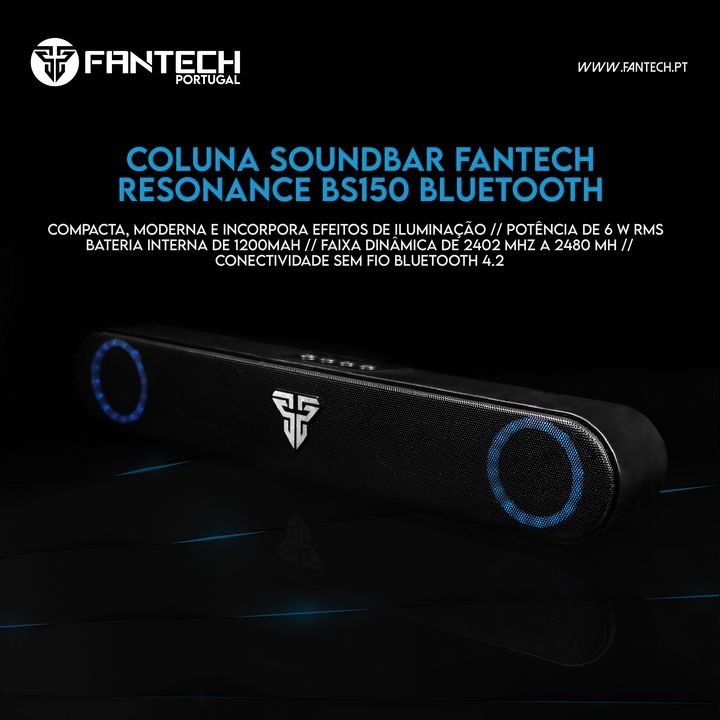 A FANTECH GAMING chega a Portugal