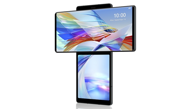 LG Wing: o smartphone com ecrã giratório ainda só vendeu 1.275 unidades