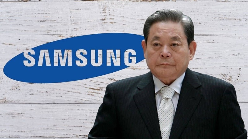 Lee Kun-hee, presidente da Samsung Electronics, morre aos 78 anos