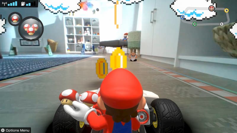 Mario Kart Live: Home Circuit o jogo que traz à vida Mario Kart