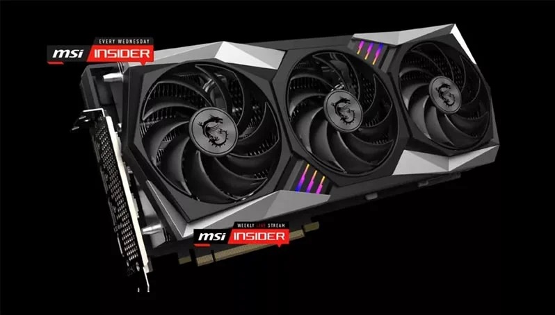 MSI apresenta as suas placas gráficas personalizadas da RX 6800 XT da AMD