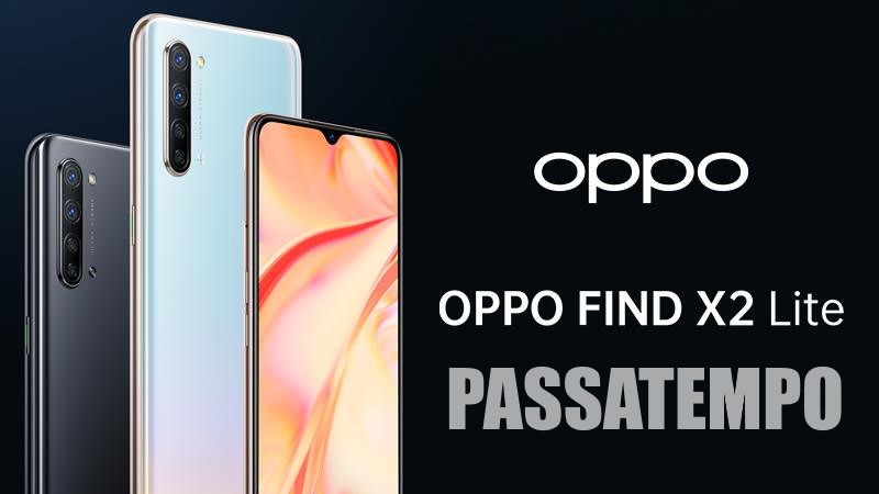 Passatempo: ganhe um smartphone OPPO Find X2 Lite