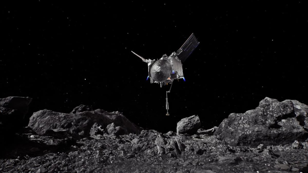 Amostras da NASA indicam que o asteroide Bennu pode ter integrado um mundo oceânico