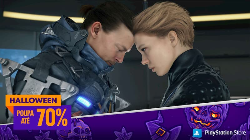 Promoções Playstation num Halloween diferente dos restantes anos