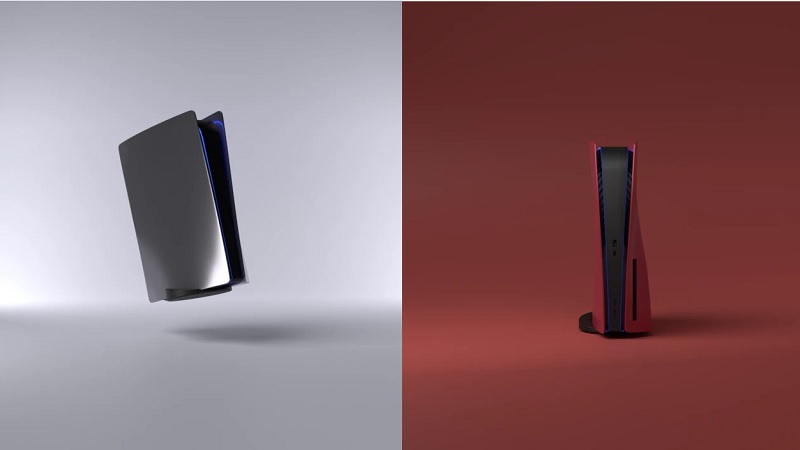 Já chegaram as primeiras capas personalizadas para a PlayStation 5