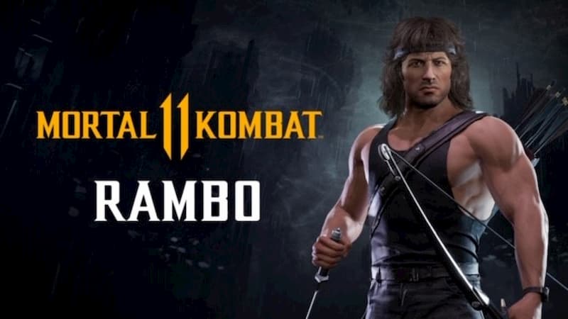 John Rambo em grande forma em Mortal Kombat 11 Ultimate