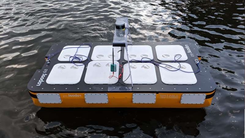 MIT cria barco autónomo capaz de transportar dois passageiros