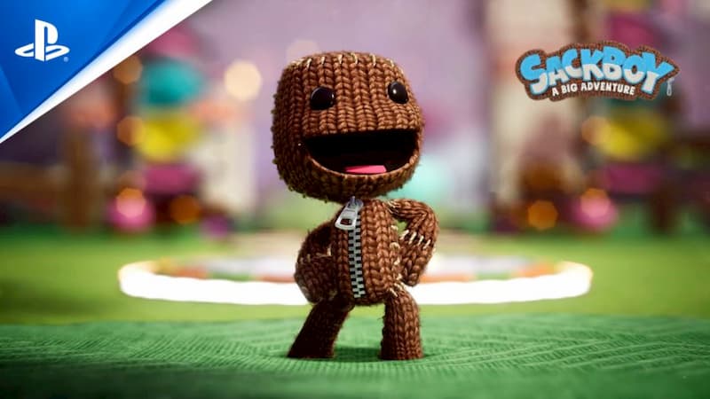 Lembram-se do SackBoy? Venham conhecer o seu novo jogo