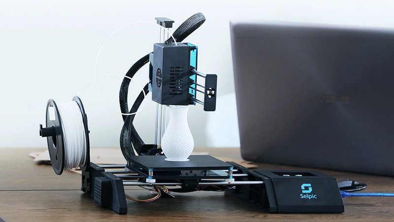 Selpic Star A – Está a chegar “a impressora 3D mais económica do mundo” por $99