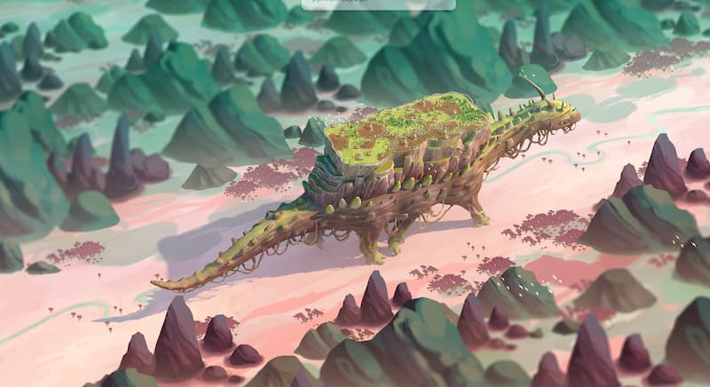 The Wandering Village, um jogo de estratégia em movimento